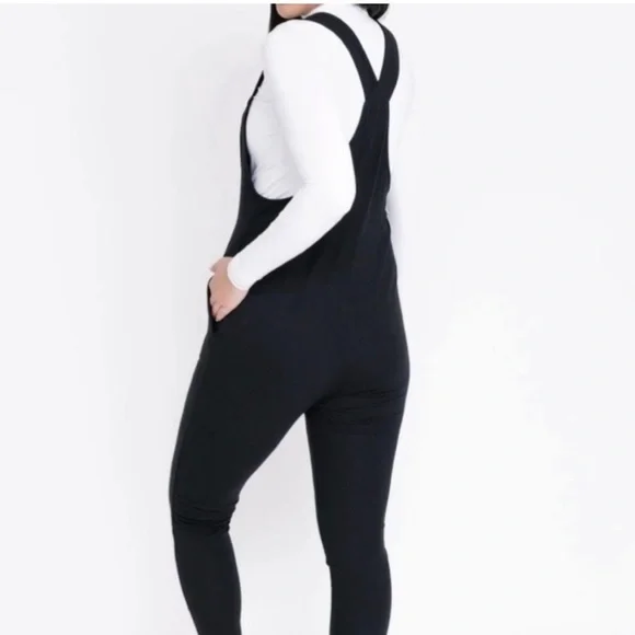 Smash + Tess Black romper overalls xxs - Picture 1 of 5